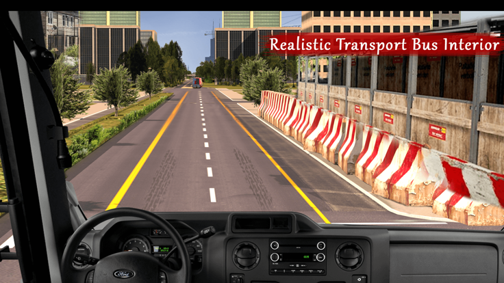 Ultimate Bus Driving Simulator截图1