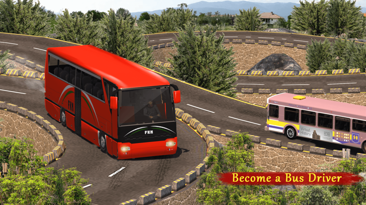 Ultimate Bus Driving Simulator截图4
