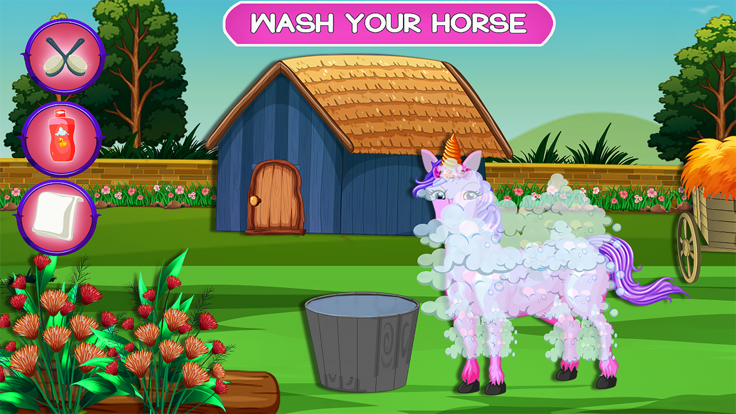 Tooth Fairy Pony Makeover截图2