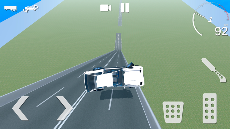 Car Crash Simulator Accident截图1