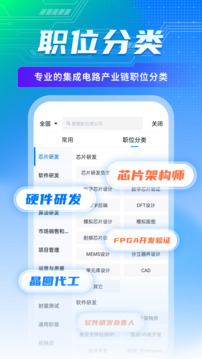 集微職場截圖