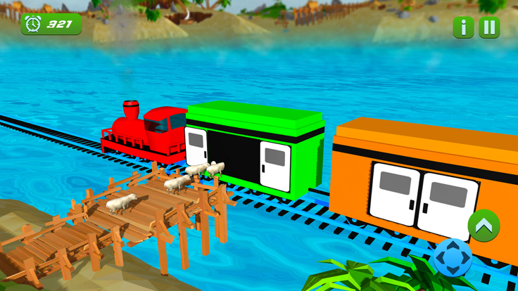 This Island Train Cargo Transport Simulator截图2