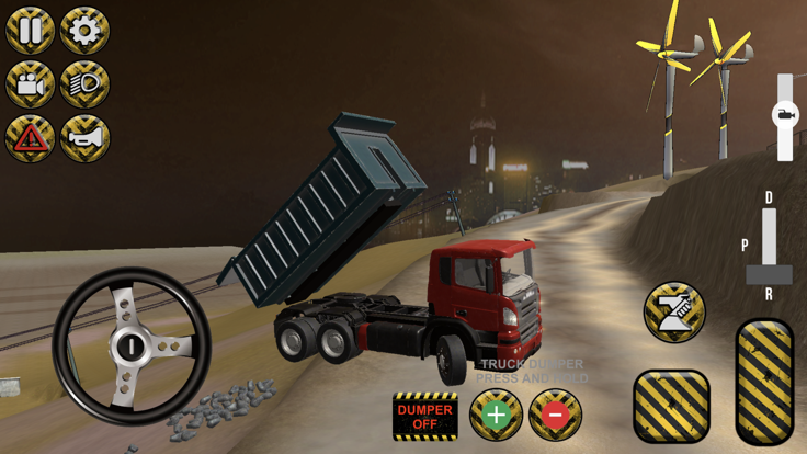 Truck Excavator Simulator截图5