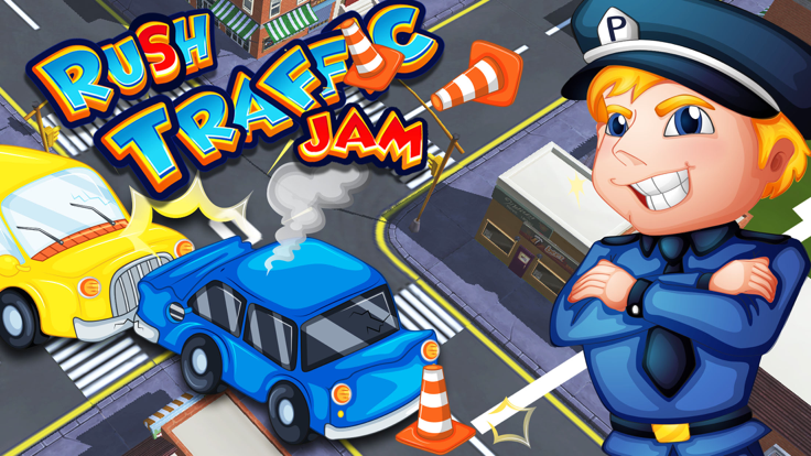 Rush Traffic Jam Racer 3D截图4