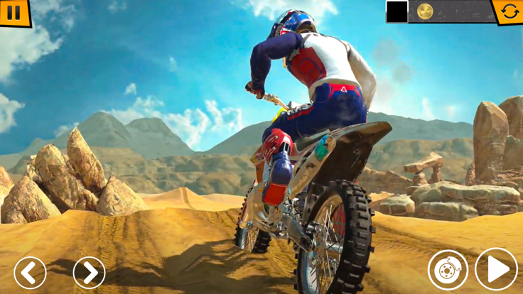 Real Offroad Motocross Bike 3D截图5