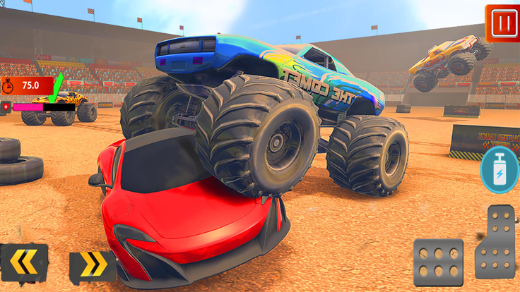 Monster Truck Demolition Derby截图4