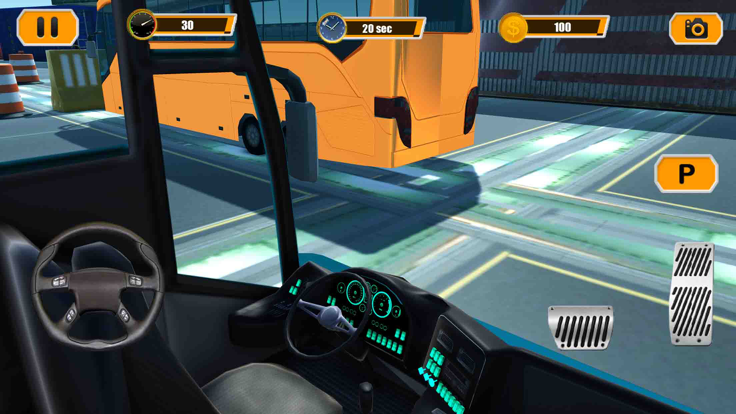 Bus Parking Simulator Real Driver 2017截图2