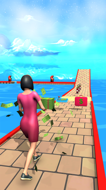 Run For Fun & Make Money 3D截图4