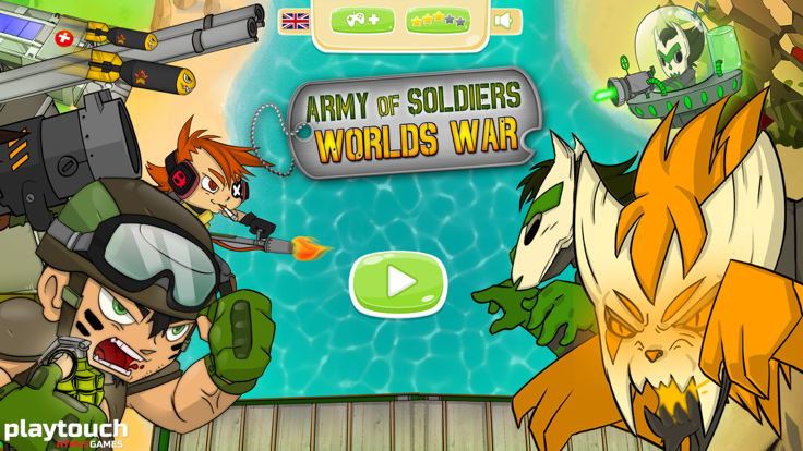 Army of Soldiers  Worlds War截图1