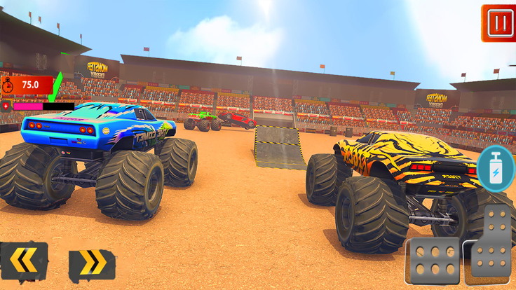 Monster Truck Demolition Derby截图3