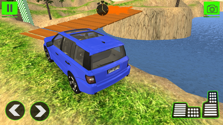 Off Road Jeep Driving Sim 3D截图4