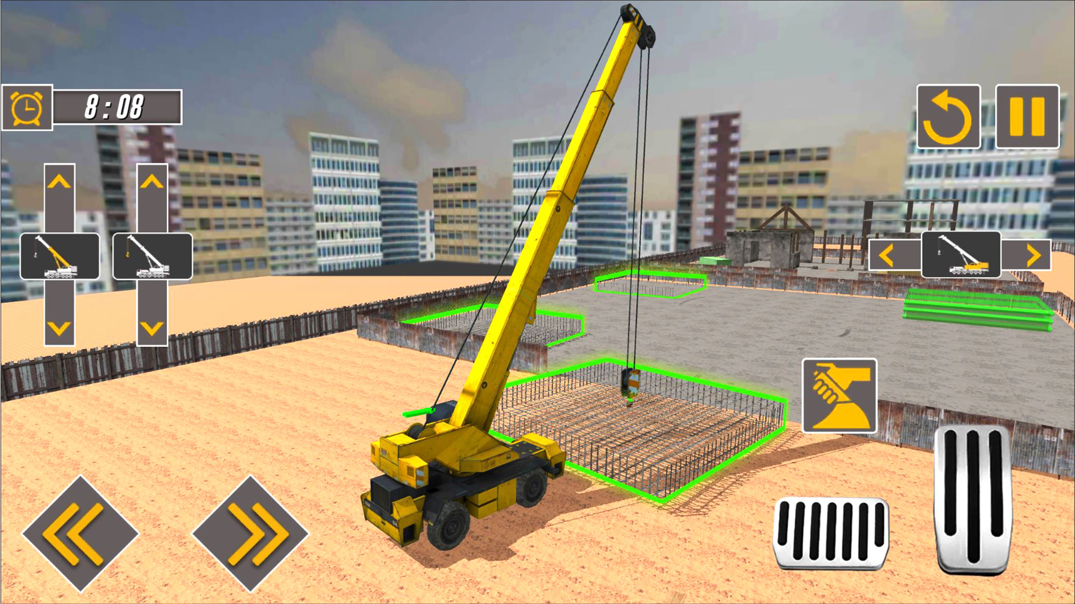 Road Construction 3D Simulator截图3