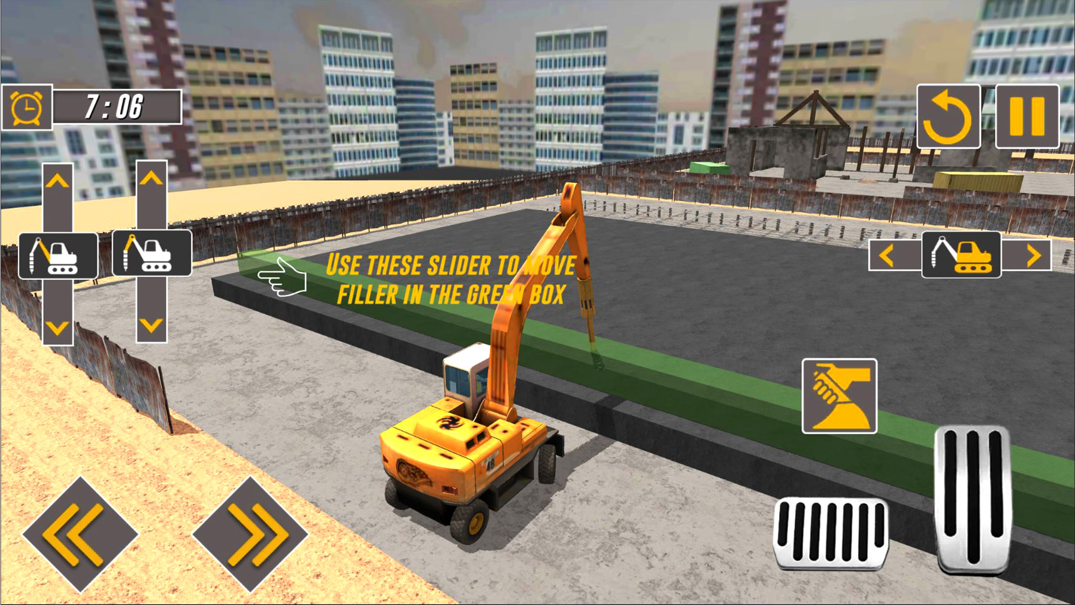 Road Construction 3D Simulator截图1