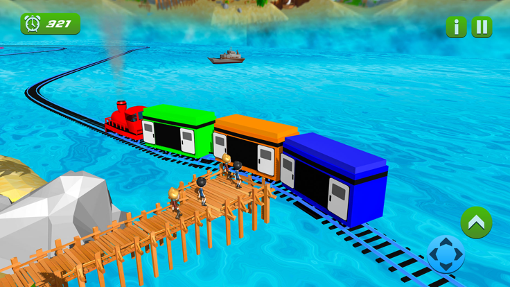 This Island Train Cargo Transport Simulator截图4