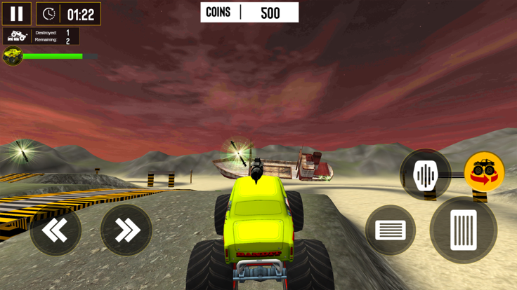 Monster Demolition truck Derby截图2