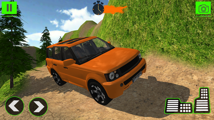 Off Road Jeep Driving Sim 3D截图5