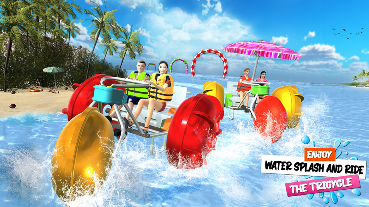 Water Surfer Beach Tricycle截图4