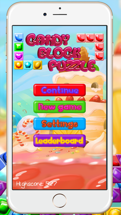 Candy Block Mania截图2