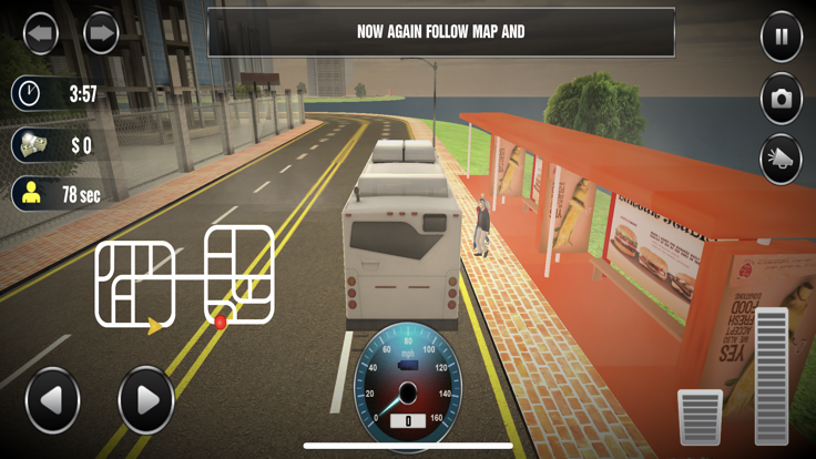 Pave Your Path For Bus Drive截图5