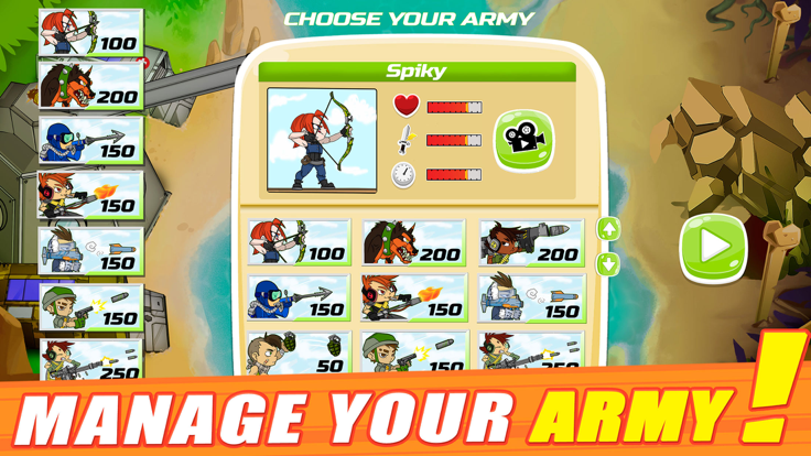 Army of Soldiers  Worlds War截图4