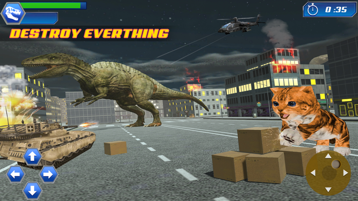 Ultimate Animal Destruction 3D截图4