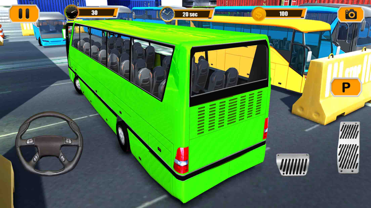 Bus Parking Simulator Real Driver 2017截图4