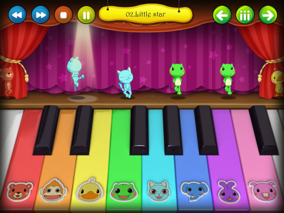 Dance Pet Piano  Lite截图1