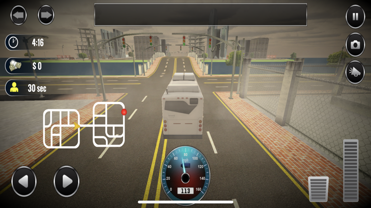 Pave Your Path For Bus Drive截图1