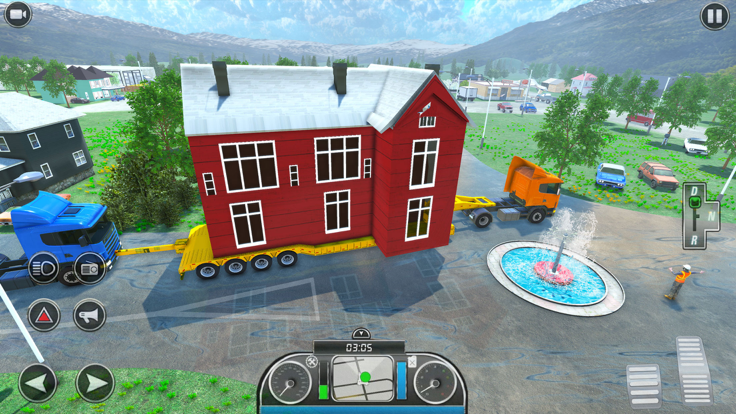 House Transporter Truck Sim截图4