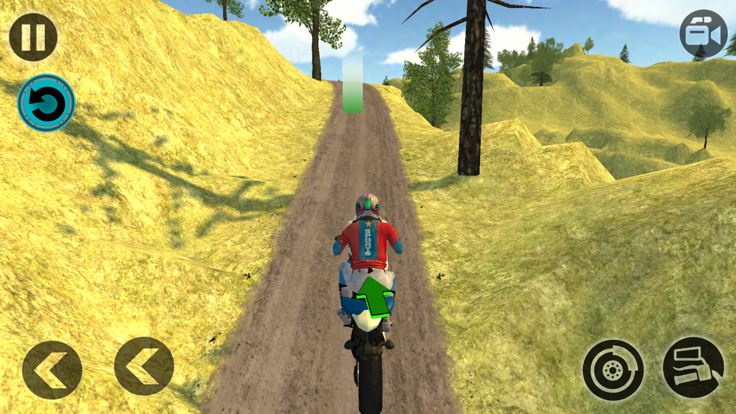 Real Offroad Motocross Bike 3D截图1