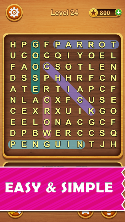 Word Search Offline Games截图3