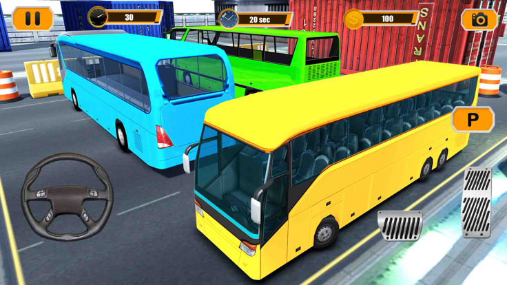 Bus Parking Simulator Real Driver 2017截图5