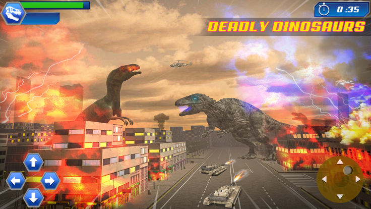 Ultimate Animal Destruction 3D截图3