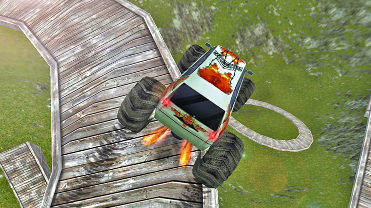 Offroad Limousine Car Driving 3D截图5