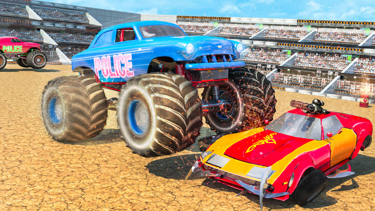 US Police Monster Truck Derby截图4