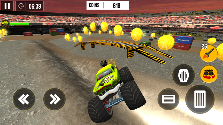 Monster Demolition truck Derby截图4