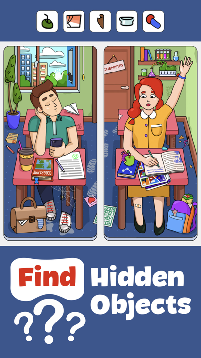 Hidden object mystery games截图5