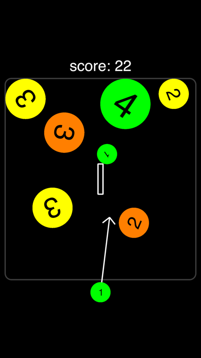 Balls Merge for Watch & Phone截图4