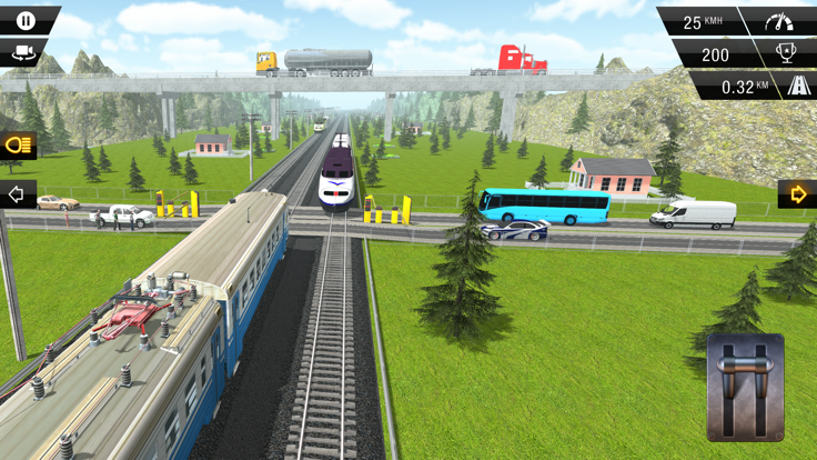 Train Simulator Driving 2016截图3