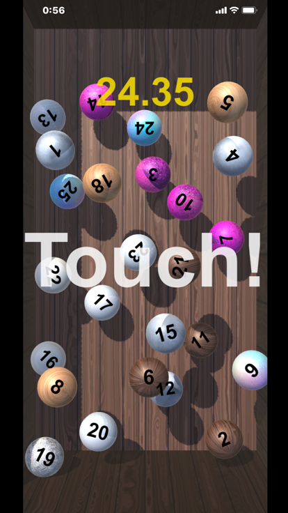 Touch the Number 3D截图1