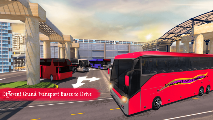 Ultimate Bus Driving Simulator截图3
