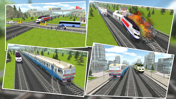 Train Simulator Driving 2016截图2