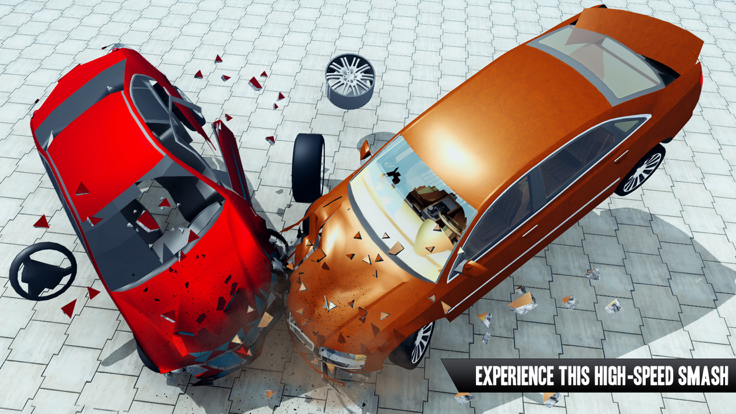 Car Crash Beam Drive Accidents截图3