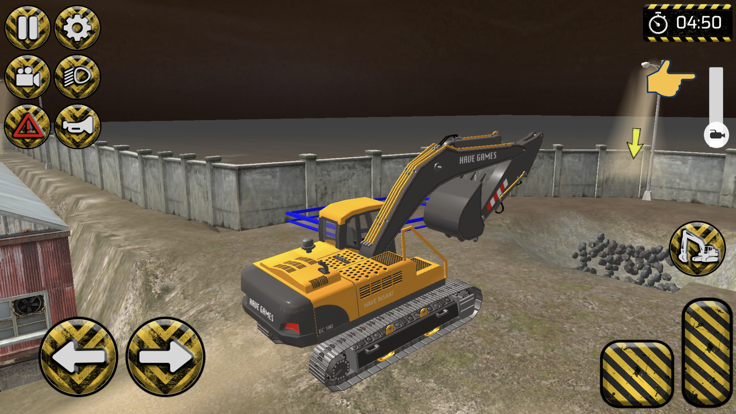 Truck Excavator Simulator截图1