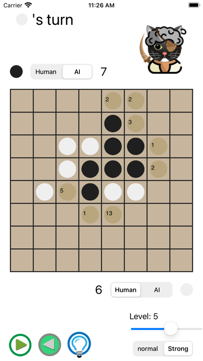 黑白棋猫Othello截图1