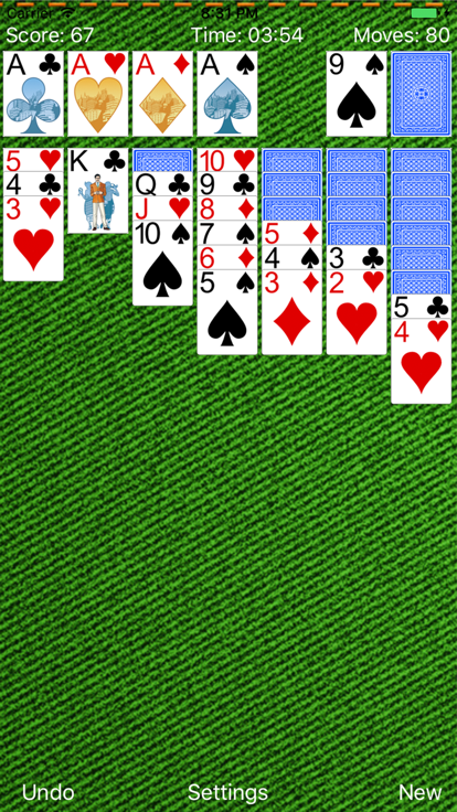 Solitaire New Classic截图1