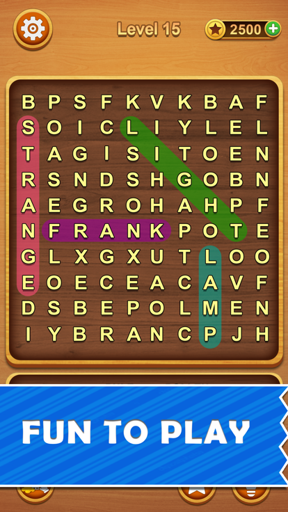 Word Search Offline Games截图4