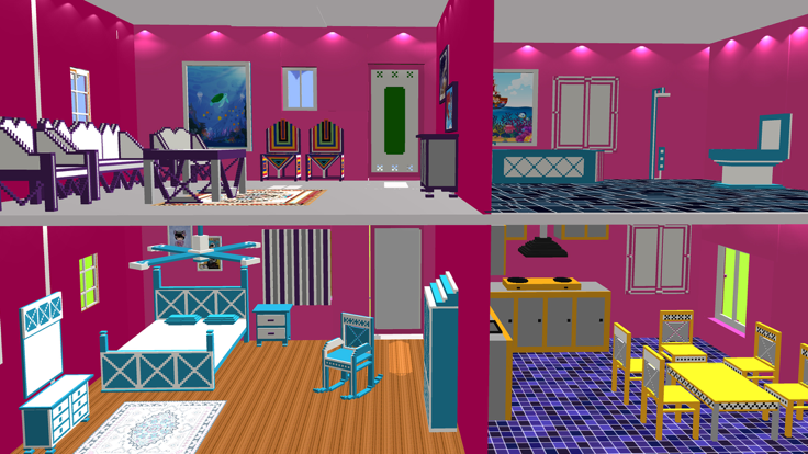 Dollhouse Build and Design截图2