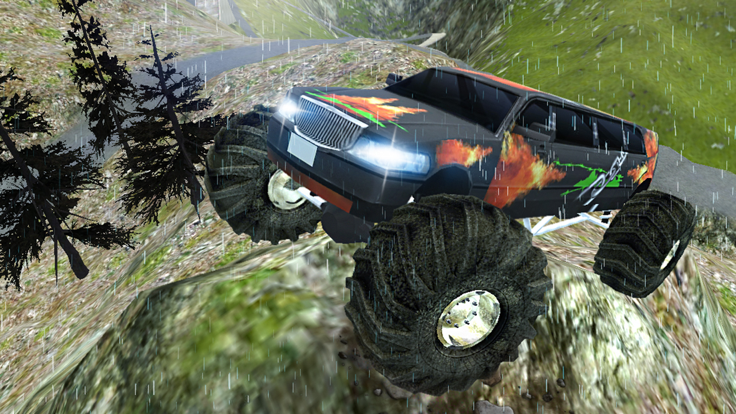 Offroad Limousine Car Driving 3D截图3