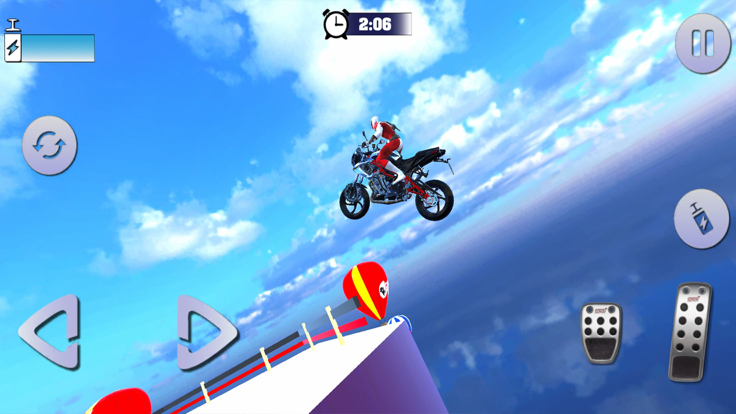 Superhero Bike Jumping Stunts截图4